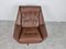 Vintage Swivel Chair in Leather, 1970s, Image 6