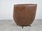 Vintage Swivel Chair in Leather, 1970s 8