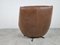 Vintage Swivel Chair in Leather, 1970s, Image 8