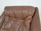 Vintage Swivel Chair in Leather, 1970s 2