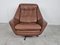 Vintage Swivel Chair in Leather, 1970s, Image 3