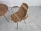 Mid-Century Gartenset aus Rattan von Gian Franco Legler, 1960er, 4er Set 6