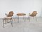 Mid-Century Gartenset aus Rattan von Gian Franco Legler, 1960er, 4er Set 7