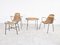 Mobilier de Jardin Mid-Century en Rotin par Gian Franco Legler, 1960s, Set de 4 3