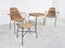 Mid-Century Gartenset aus Rattan von Gian Franco Legler, 1960er, 4er Set 5