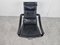 Swivel Chair in Black Leather by Ake Fribytter for Nelo Möbel, 1970s, Image 3