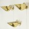 Wall Lights by Carl-Axel Acking, Set of 3 1