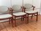 Mid-Century Danish Teak Dining Chairs for Schou Andersen, Denmark, 1960s, Set of 4 10