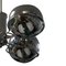 Mid-Century Italian Chromed Spheres Pendant Lamp, 1970 5