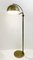 Mid-Century Modern Italian Globe Floor Lamp in Metal and Plastic, 1970s 3