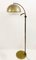 Mid-Century Modern Italian Globe Floor Lamp in Metal and Plastic, 1970s, Image 11