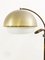 Mid-Century Modern Italian Globe Floor Lamp in Metal and Plastic, 1970s 10