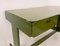 Mid-Century Dutch Green Desk & Chair in Wood by Derk Jan de Vries, 1960s, Set of 2, Image 13