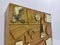 Italian Contemporary Chest of Drawers in Wood and Brass, Image 6