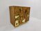 Italian Contemporary Chest of Drawers in Wood and Brass 4