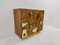 Italian Contemporary Chest of Drawers in Wood and Brass, Image 4