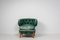 Scandinavian Modern Boet Easy Chair by Otto Schulz 2