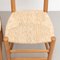 Mid-Century Modern Wood & Rattan No. 19 Chairs in the style of Charlotte Perriand, Set of 4 6