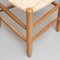 Chaises N°19 Mid-Century en Bois et Rotin dans le Style de Charlotte Perriand, Set de 4 17