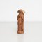 Figurine Vierge Traditionnelle en Plâtre, 1950s 8