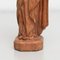 Traditional Plaster Virgin Figure, 1950s, Image 5