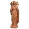 Traditional Plaster Virgin Figure, 1950s, Image 1
