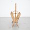 Mid-Century Modern French Riviera Bamboo Magazine Rack, 1960, Image 3