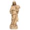 Figurine Vierge Traditionnelle en Plâtre, 1950s 1