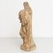 Traditional Plaster Virgin Figure, 1950s 14