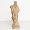 Figurine Vierge Traditionnelle en Plâtre, 1950s 12
