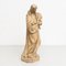 Traditional Plaster Virgin Figure, 1950s 9