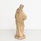 Figurine Vierge Traditionnelle en Plâtre, 1950s 11
