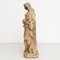 Figurine Vierge Traditionnelle en Plâtre, 1950s 15