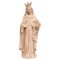 Traditional Plaster Virgin Figure, 1950s 1