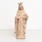 Traditional Plaster Virgin Figure, 1950s 2