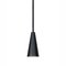 3491-8 Massive Black Ceiling Lamp by Henrik Tengler for Konsthantverk 2