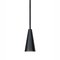 3491-8 Massive Black Ceiling Lamp by Henrik Tengler for Konsthantverk, Image 2