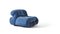 Limited Edition Soriana Denim Armchair by Afra & Tobia Scarpa for Cassina 12