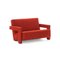 Sofá Utrecht ancho en rojo de Gerrit Thomas Rietveld para Cassina, Imagen 2