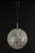 Murano Ball Pendant Light by Doria, Germany, 1970s, Image 8