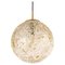 Murano Ball Pendant Light by Doria, Germany, 1970s 1