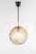 Murano Ball Pendant Light by Doria, Germany, 1970s 4