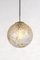 Murano Ball Pendant Light by Doria, Germany, 1970s 5