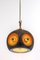 Ceramic Sputnik Pendant Light from Sische, Germany, 1970s 8