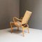 Modern Wood Eva Chair by Bruno Mathsson for Company Karl Mathsson, 1977, Image 11