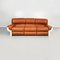 Mid-Century Italian Brown Leather Plastic Sofa Flou by Betti Habitat Ids, 1970s, Image 2