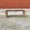 Modern Italian Travertine and Adjustable Smoked Glass Console, 1970s, Image 3