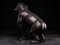 Estatua de mono caminando cubierta de cuero, Imagen 5