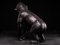 Leather Covered Walking Monkey Statue 5