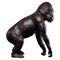 Leather Covered Walking Monkey Statue, Image 1